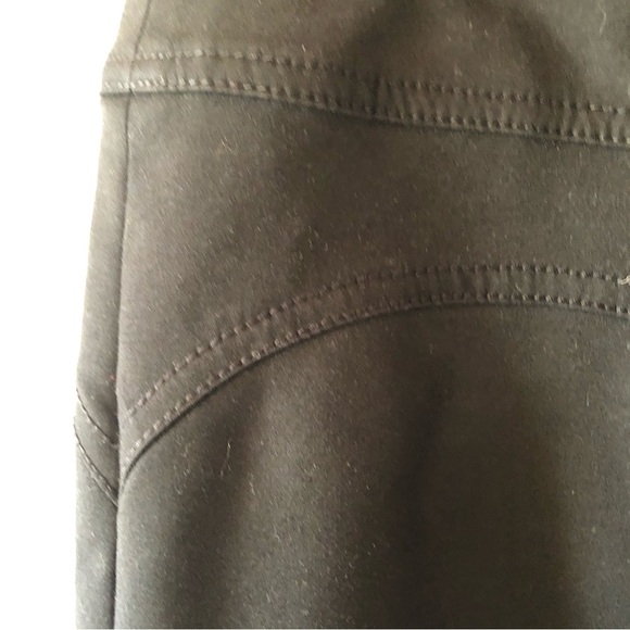 INC International Concepts cotton modal spandex pencil skirt super smoothing 12 - Picture 3 of 6